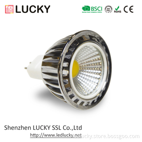 3W, CE&RoHS Approved LED Spot Light with 12VAC/DC Input Voltage